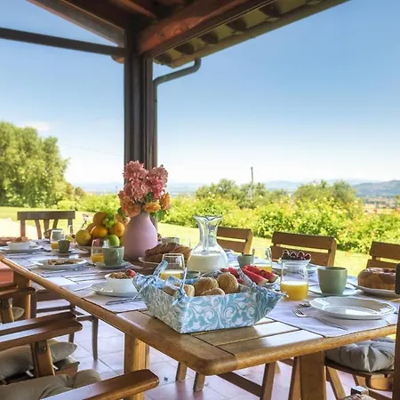 La Panoramica 8, Emma Villa